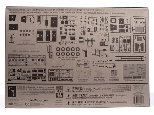 AMT® Alaskan Hauler Kenworth Tractor 1:25 Scale Model Kit